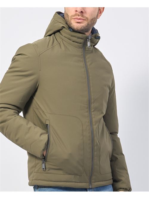 Giubbino uomo Yes Zee in softshell con interno trapuntato YES ZEE | J863-Q2000905